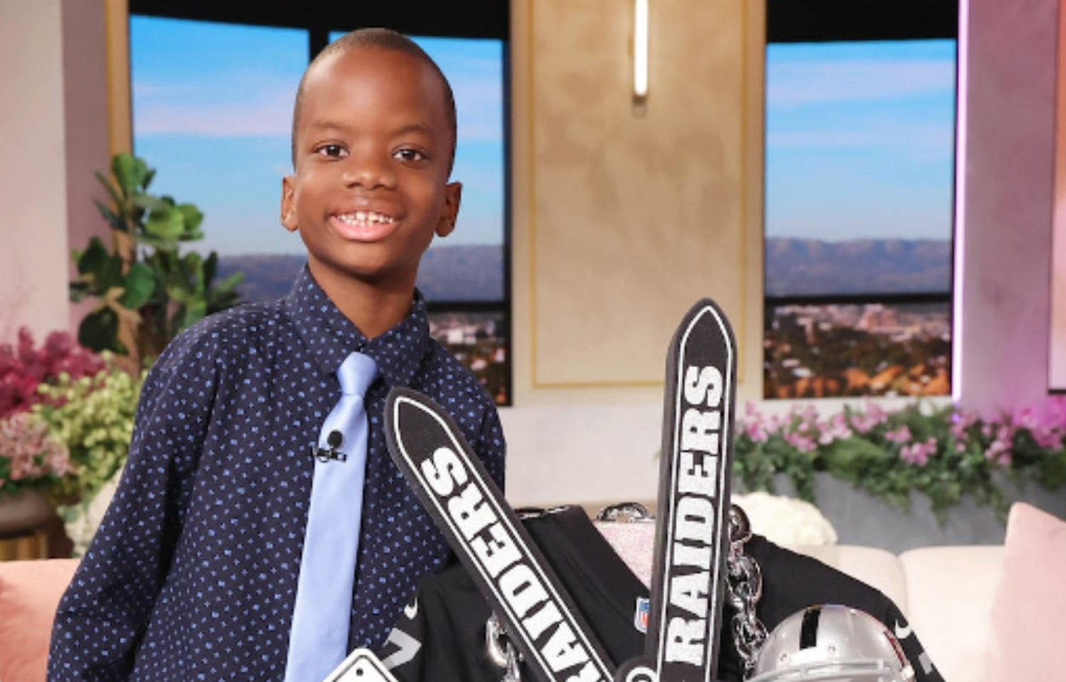 Meet Jeremiah Fennell: The 11-Year-Old Reporter Living His Dream