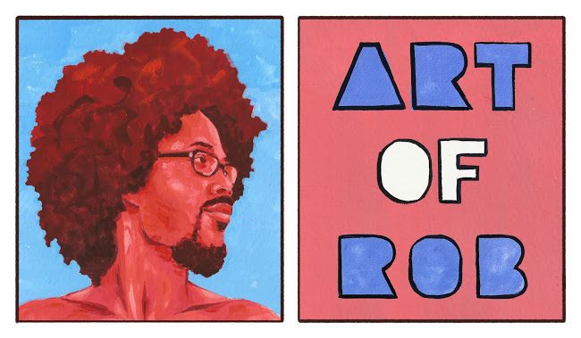 Rob Liu Trujillo Uplifts Black Communities & Stories Through Art & Activism