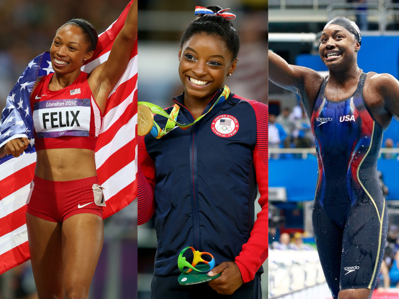 The Black Athletes We're Watching in the 2020 Summer Olympics