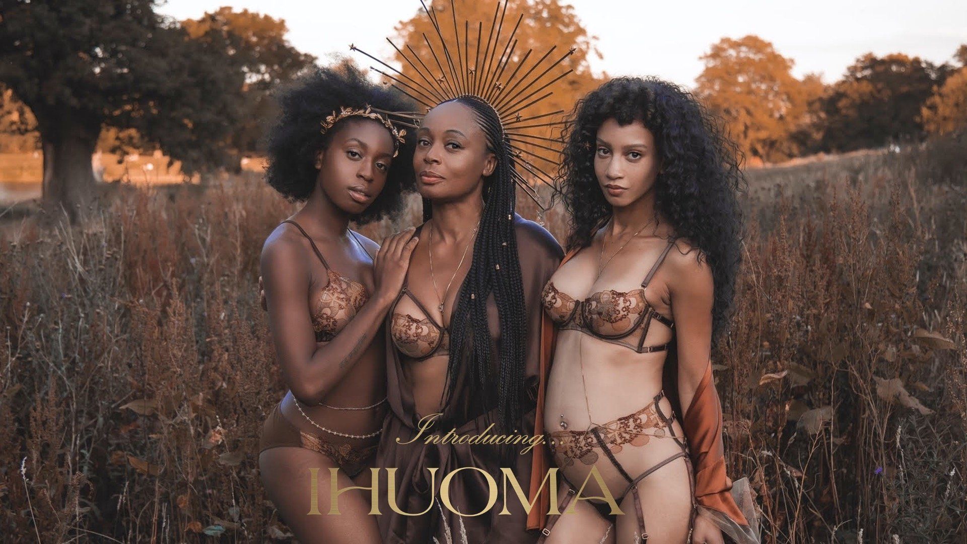 Introducing Nubian Skin: Nude Lingerie and Hosiery for Women of Color