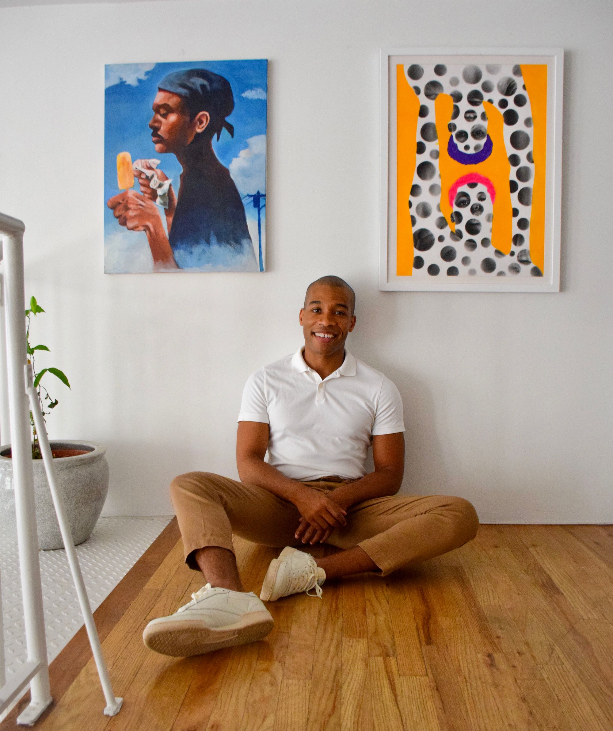                      Phillip Collins Launches GOOD BLACK ART - the destination for Affordable Black Artwork                             
                     