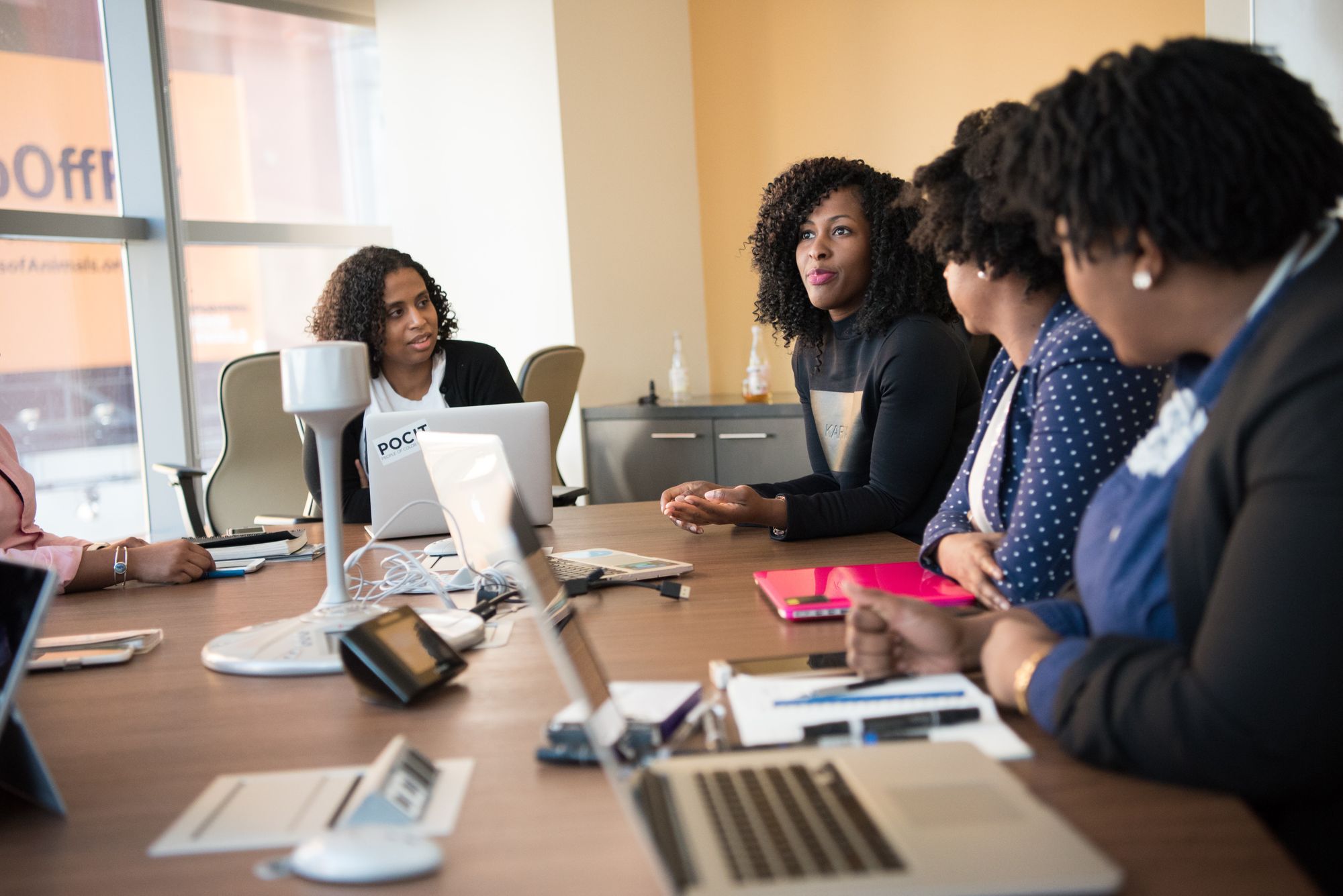 New Black-Owned Co-Working & Content Creation Studio To Host Grand, the joy  of creation the office 