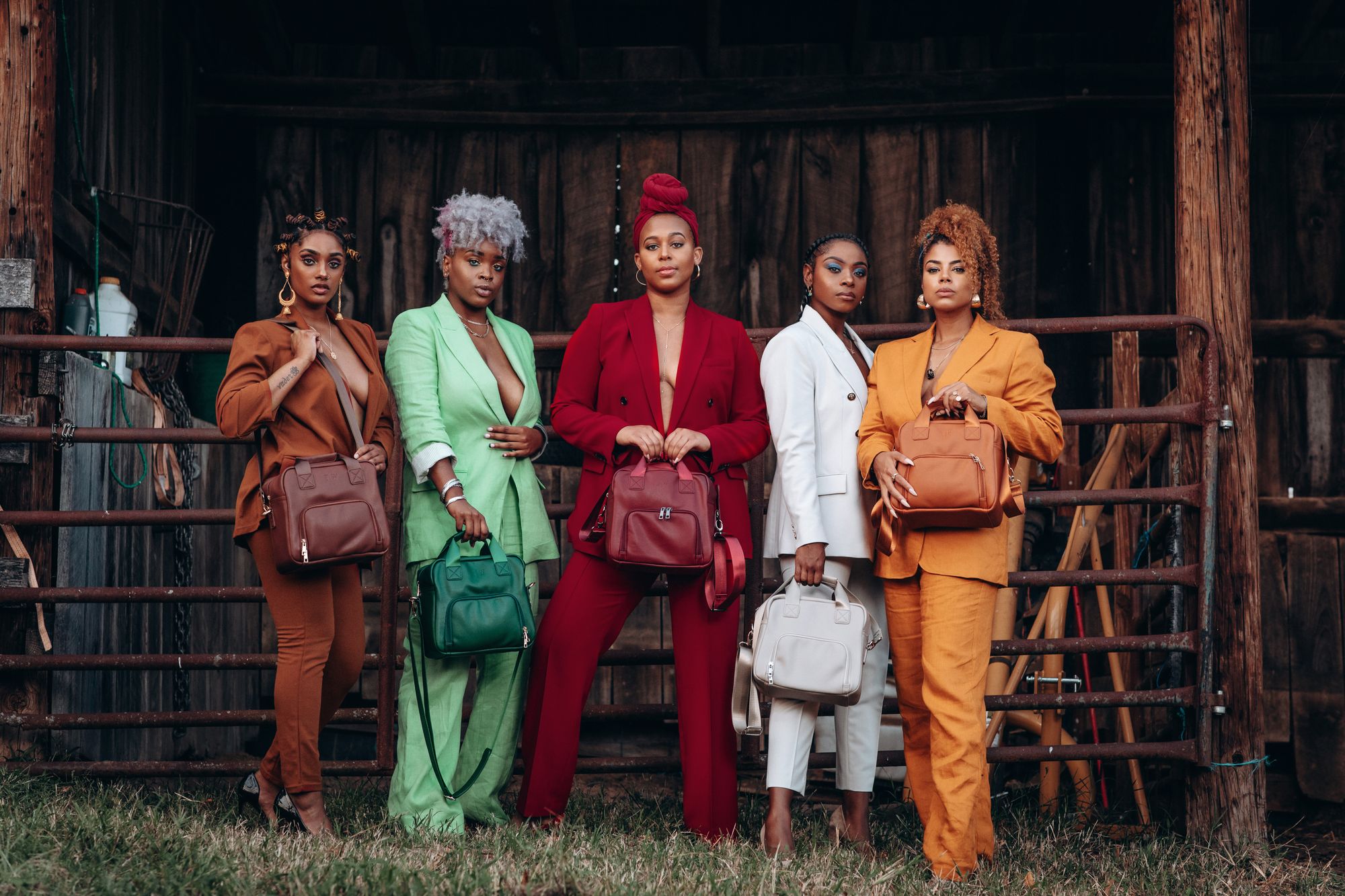 Meet The Black-Owned Brand Bringing Luxury & Sustainability To Your Work Bag
