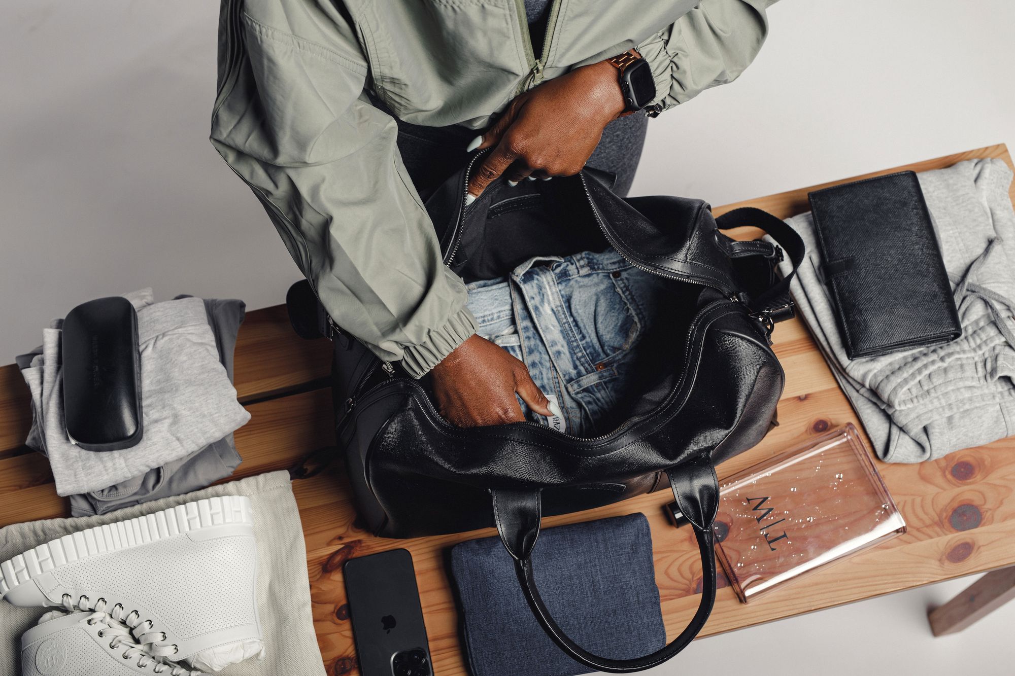 Meet The Black-Owned Brand Bringing Luxury & Sustainability To Your Work Bag