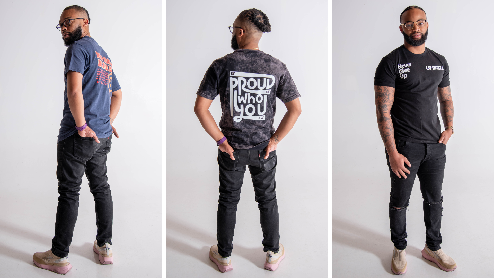 Black-Owned Clothing Brand Is Giving '90s Nostalgia With New Foot Locker  Campaign - Blavity