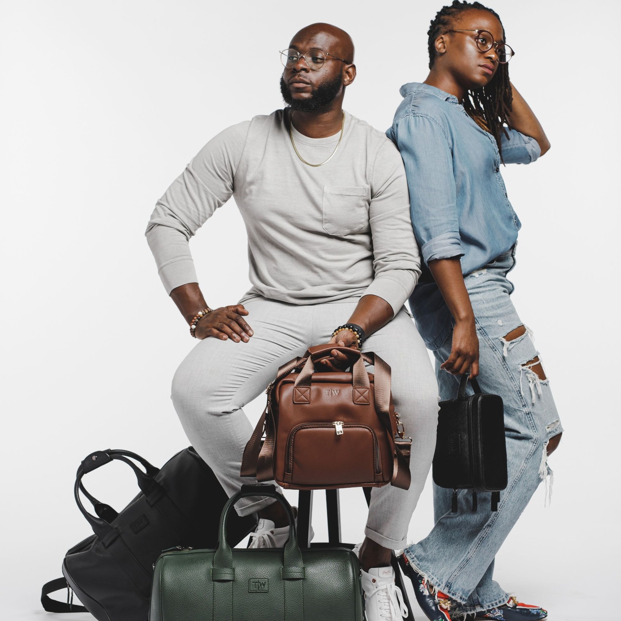 Black owned bag discount businesses