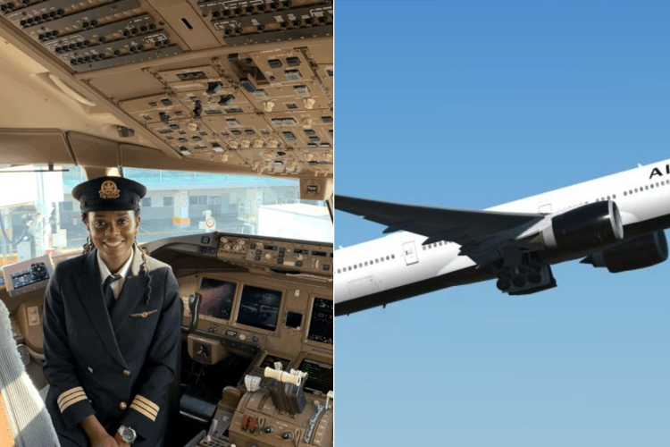 Soaring To New Heights: Zoey Williams Becomes Air Canada’s First Black Female Pilot To Fly A Boeing 777