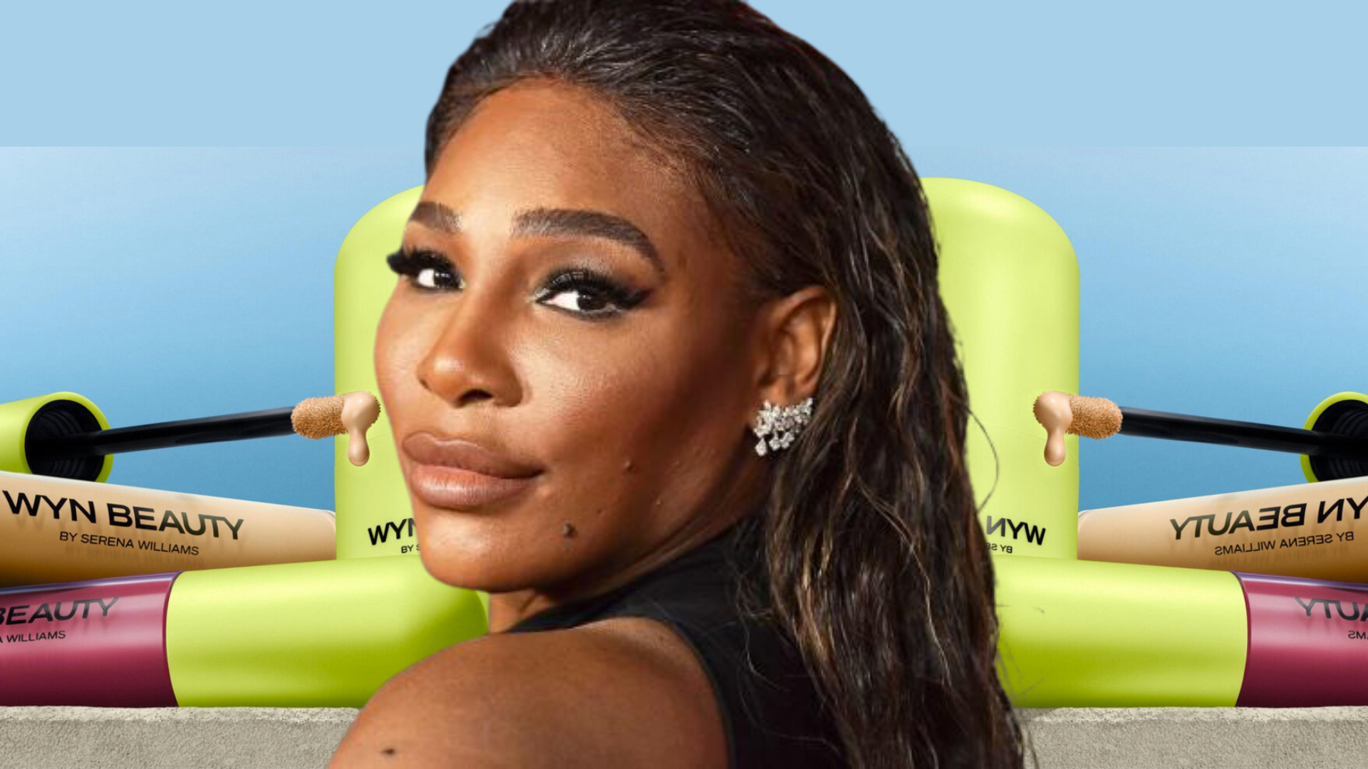 Serena Williams Launches Inclusive Make Up Line: Wyn Beauty
