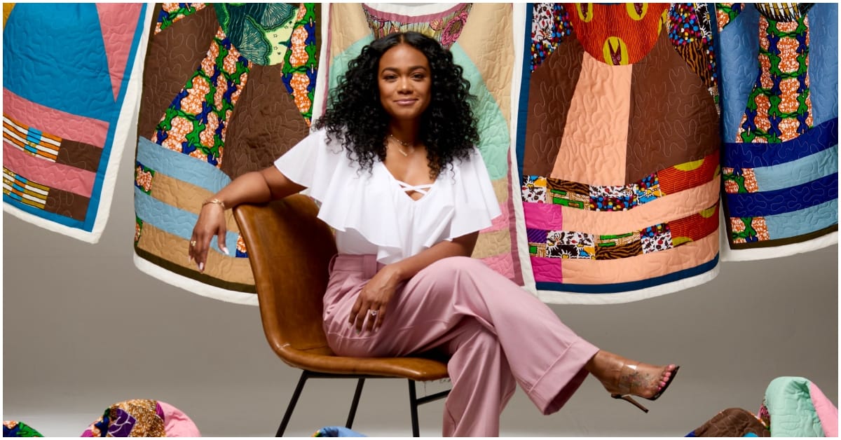 Tatyana Ali Launches 'Baby Yams' Quilt Line To Support Black Maternal Health