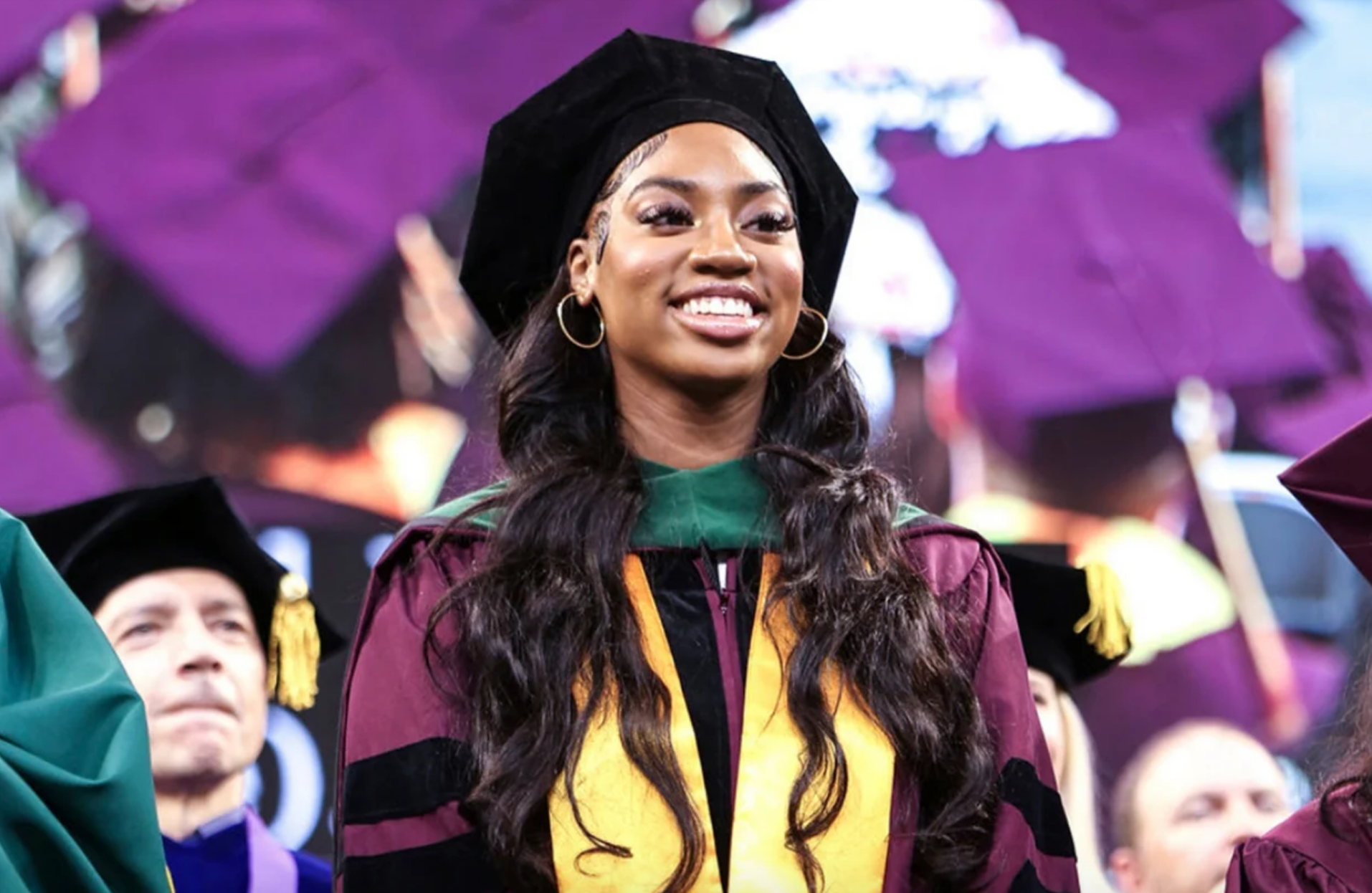 Chicago Teen Makes History as The Youngest Person in The US to Earn a Doctoral Degree