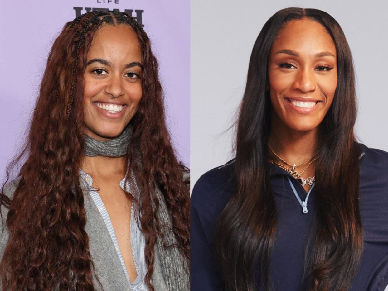                      Malia Obama Turns The Camera On A’ja Wilson And Every Black Girl Watching In New Nike Ad                             
                     