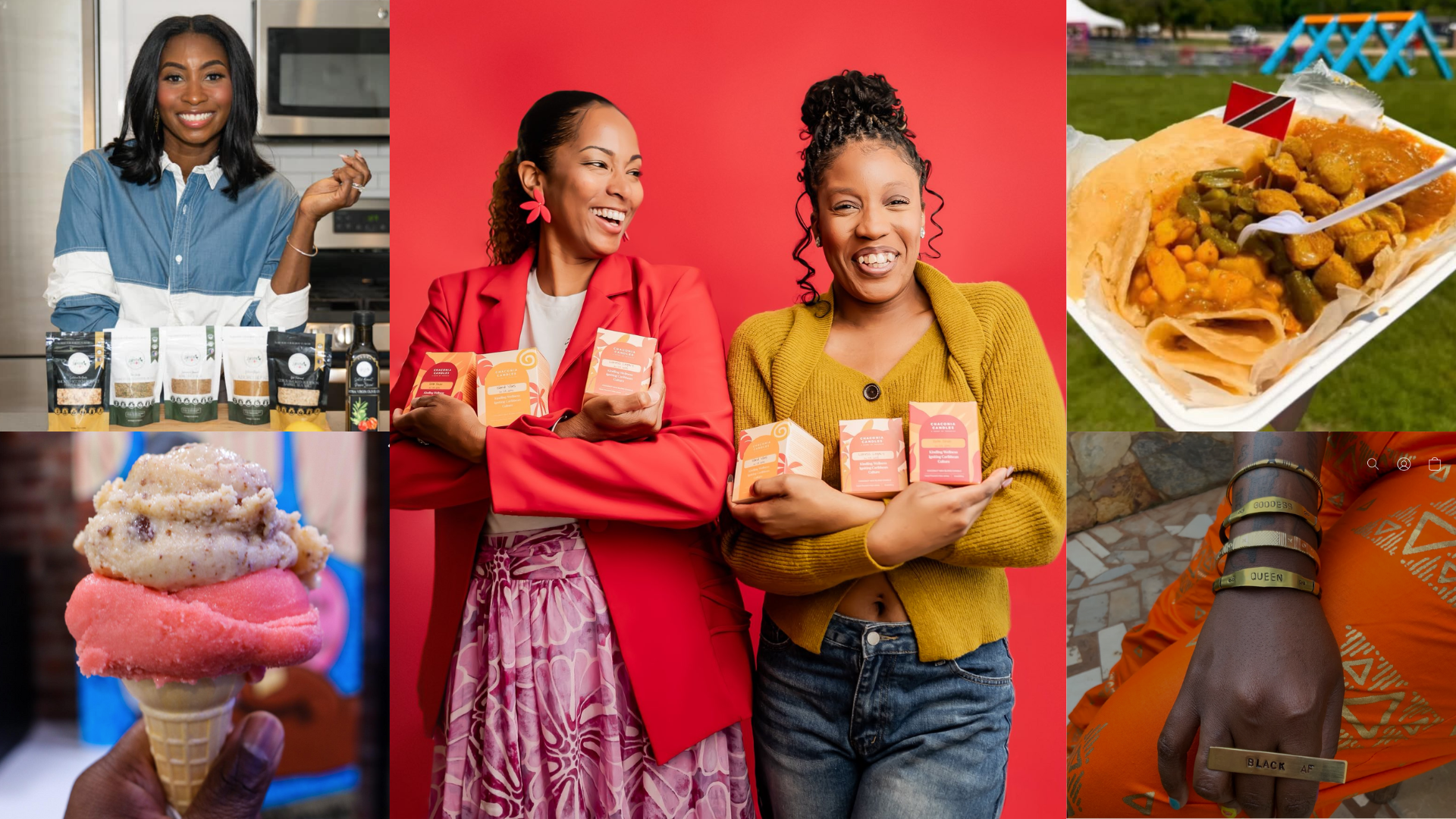                      15 Black & Caribbean-Owned Brands to Shop, Eat, and Celebrate in Brooklyn                             
                     