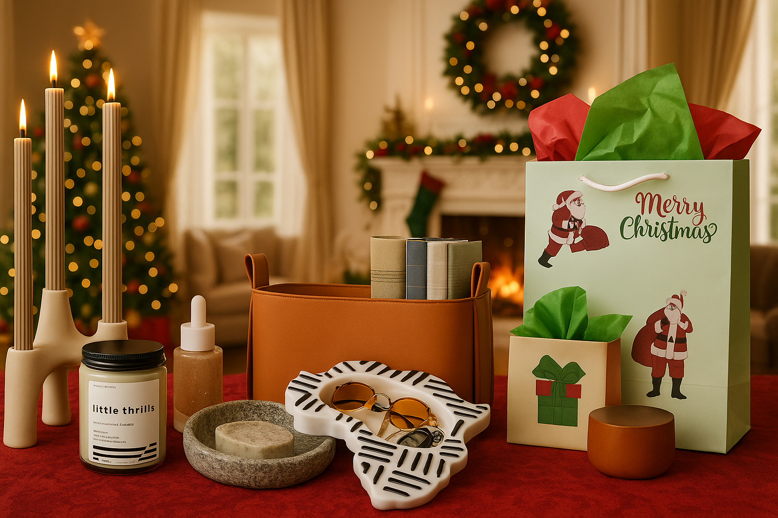                      Holiday Gift Guide: Black-Owned Finds for your Table & Home                             
                     