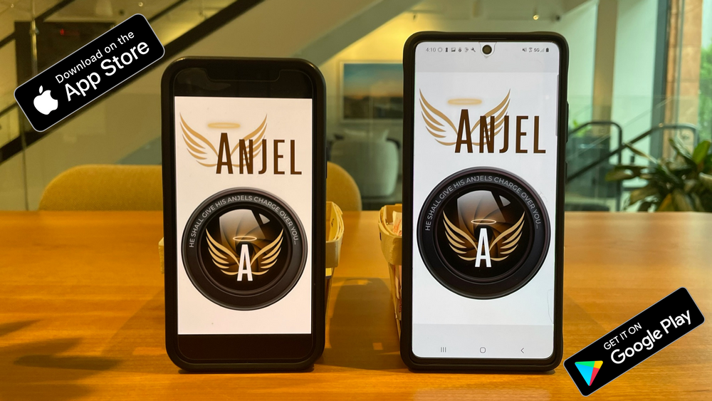 James Samuel Creates ANJEL Tech - Body Cam App That Livestreams to