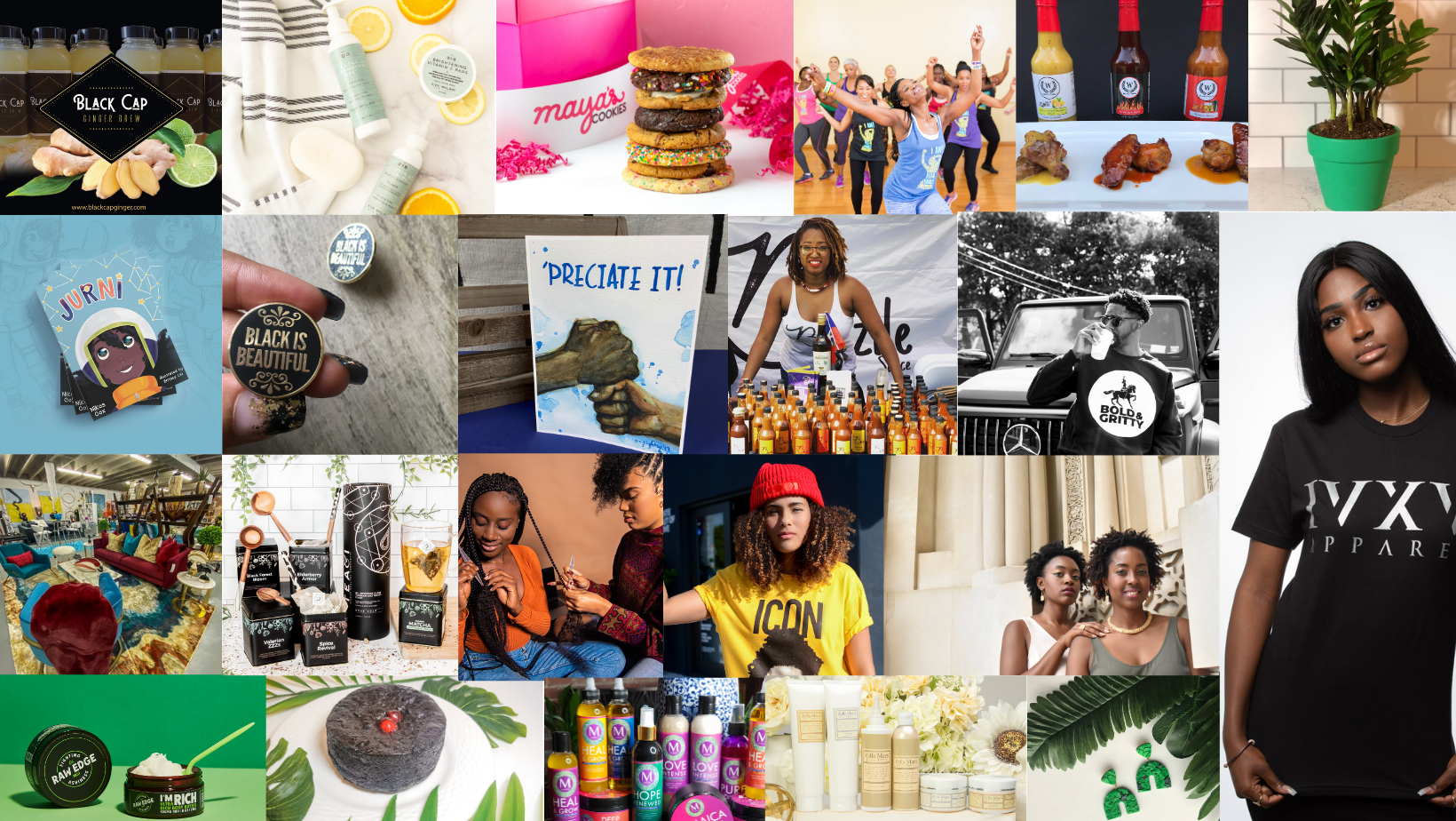 Official Black Wall Street Kicks Off Black History Month With a Virtual Marketplace