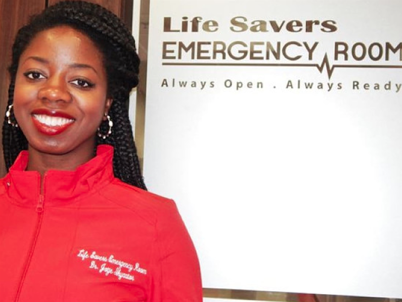 Young Black Doctor Opens a Full-Service Emergency Room in Houston