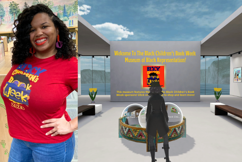 HBCU Grad Launches Museum in The Metaverse Celebrating Black Children's Books