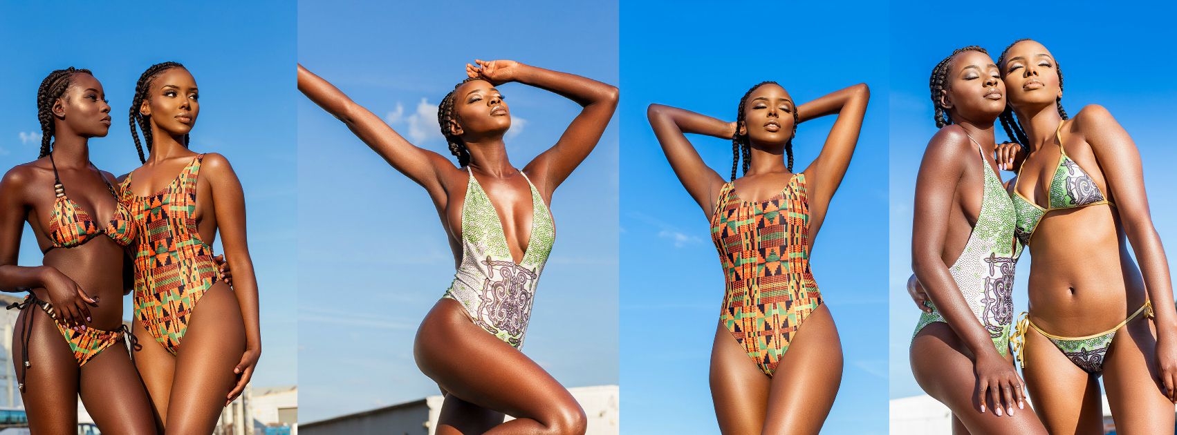 African-Owned Fashion Brand Highlights Ghanaian Royalty Through Swimwear