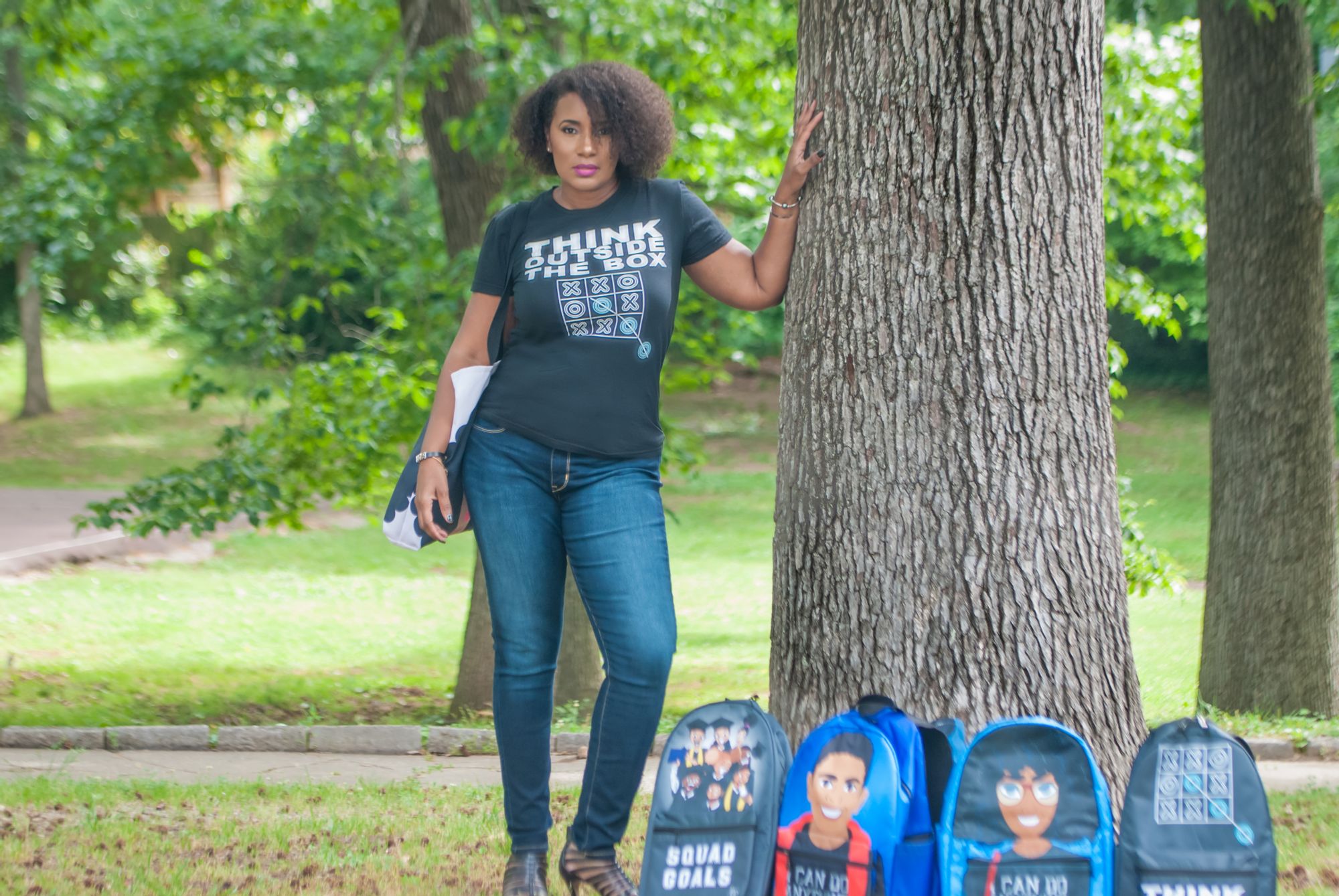 Representation Matters: How One Woman Is Empowering Black Children & Defying Stereotypes Through Backpacks