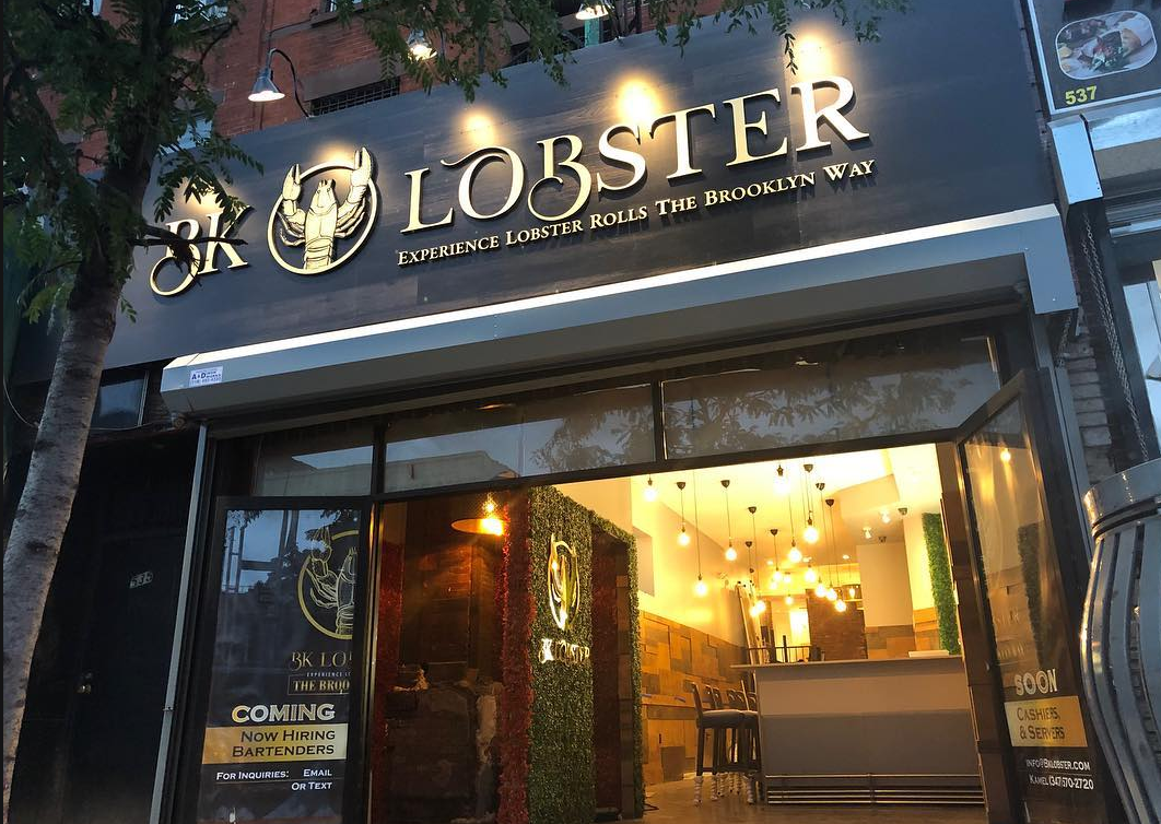 New Black-Owned Brooklyn Restaurant Has 24K Gold-Infused Lobster Rolls