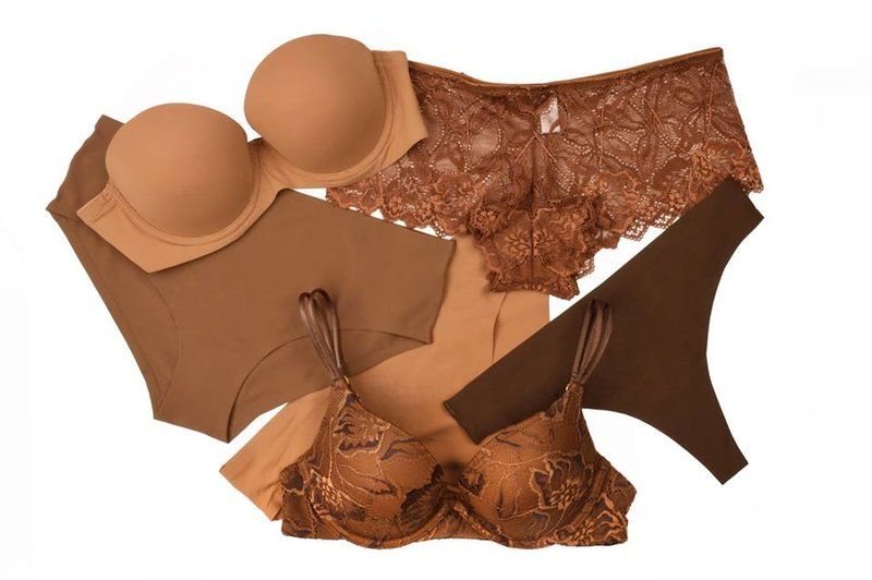 The Nubian Skin Lingerie Collection