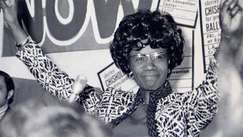 Unbought And Unbossed: Shirley Chisholm, Ahead Of Her Time