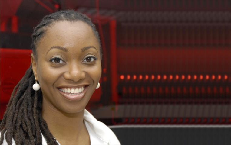                      African-American Female Physicist’s Laser Focus Helping To Fight Cancer                             
                     