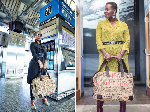 This Entrepreneur Created a Travel Bag That Pays Homage to Our Ancestors