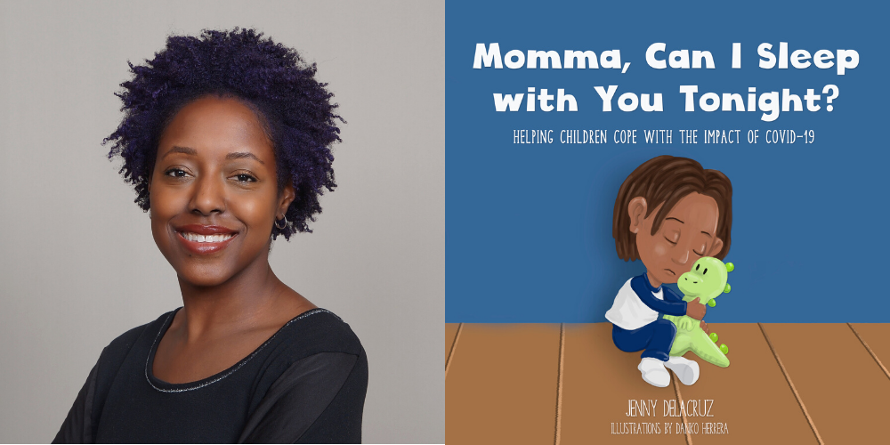                      Black Author Creates Children's Book to Help Families Deal With The Impact of COVID-19                             
                     