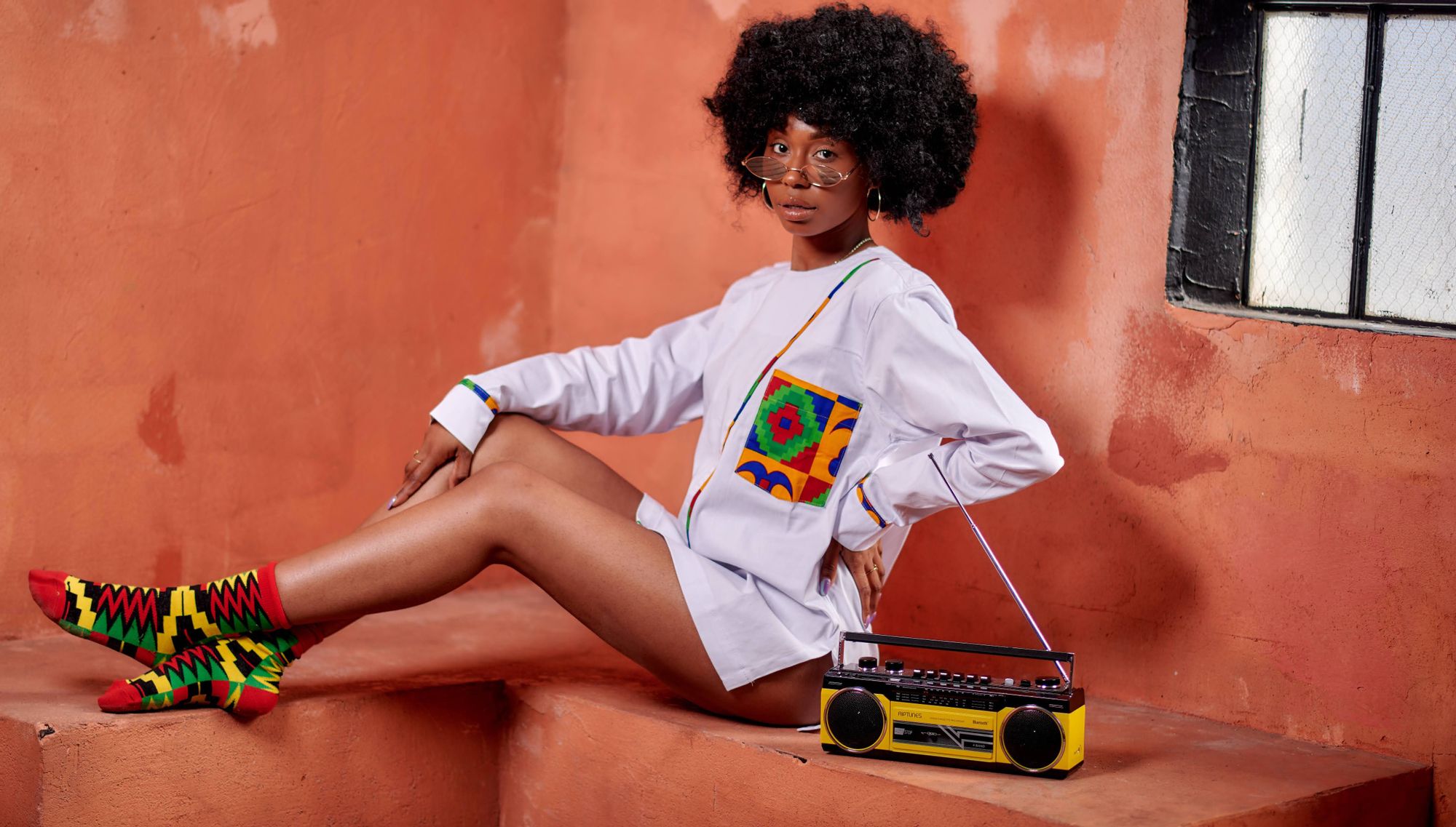 Afropop Socks Takes African Fashion to New Levels with Trendy African Inspired Socks