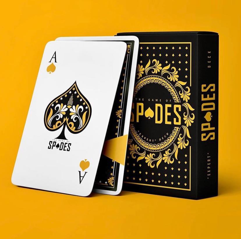 The Game of Spades by Aaron Parker & Expert Playing Cards