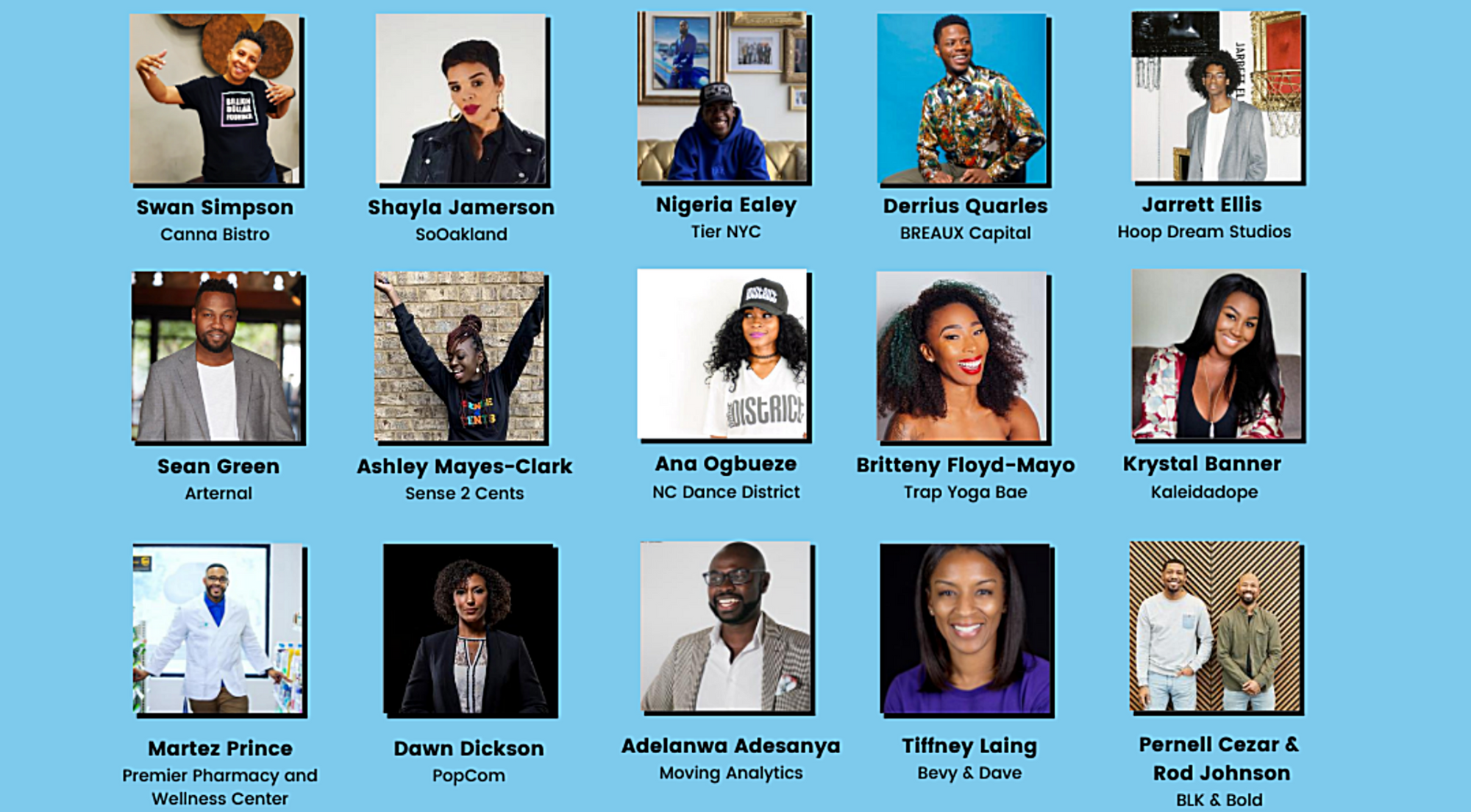 Meet The Winners of The Inaugural OBWS Black Entrepreneur of the Year Awards