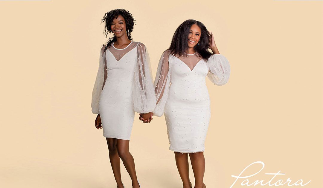Black-Owned Pantora Bridal Teams Up With Zola For Exclusive Wedding Wear Collection