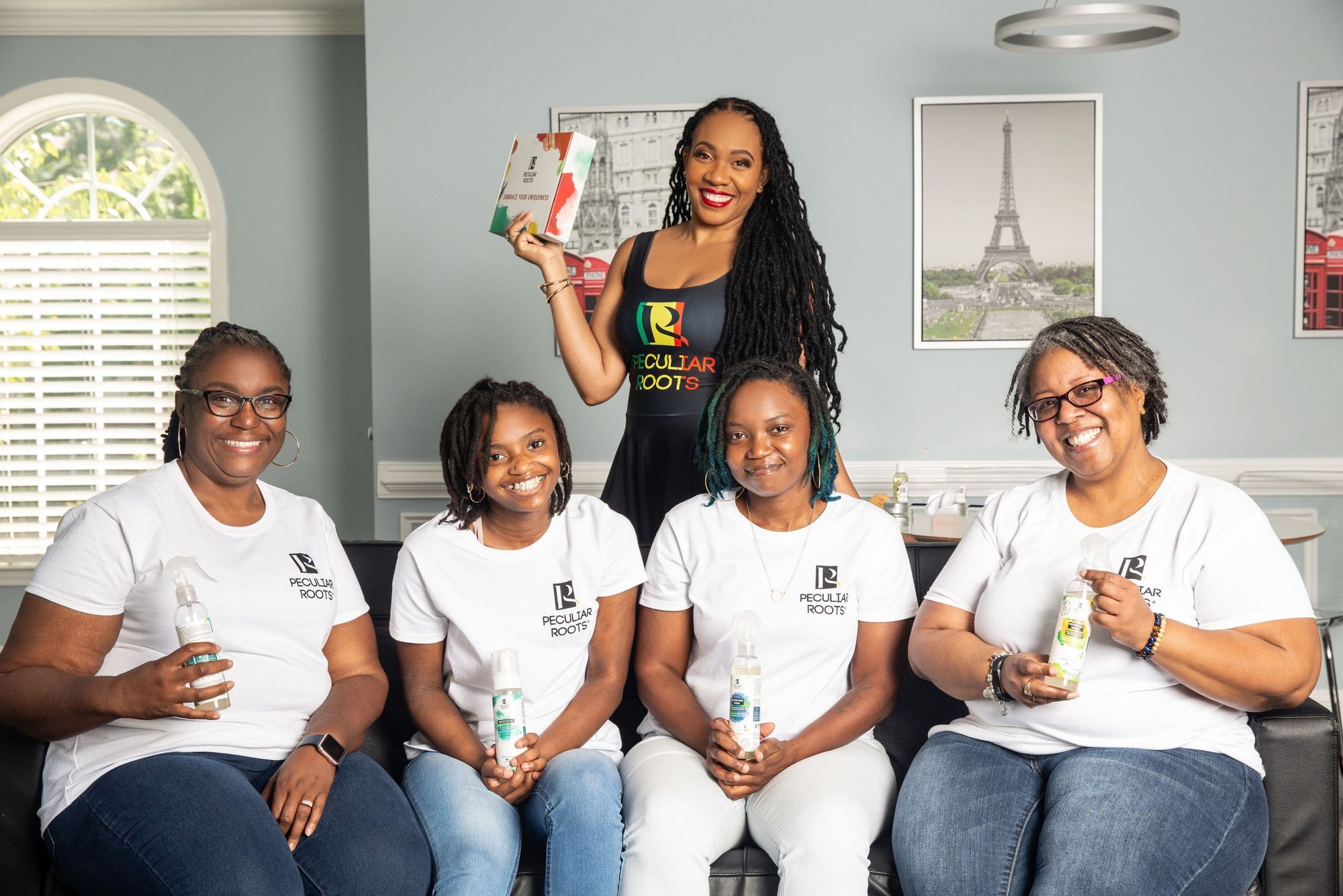                      Black-Owned Locs Brand, Peculiar Roots, Wins Sally Beauty Supply Business Grant                             
                     